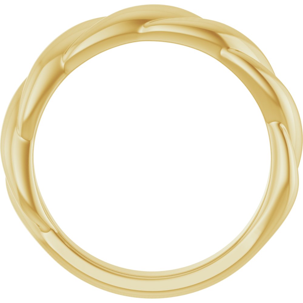 Twisted Rope Ring