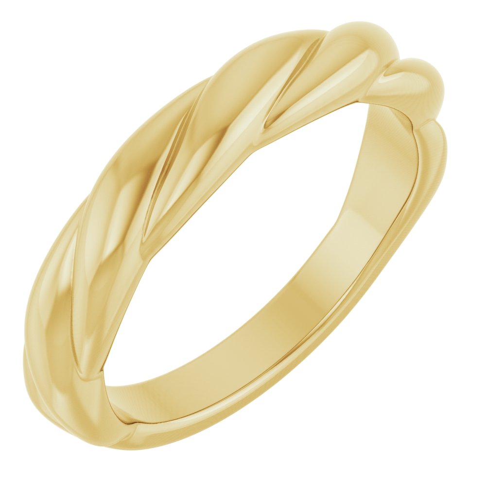 Twisted Rope Ring