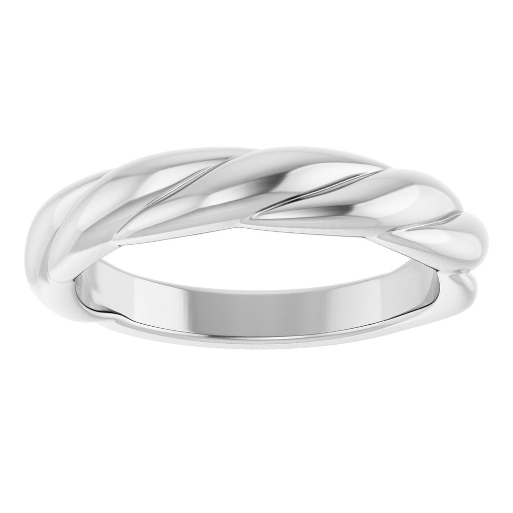 Twisted Rope Ring