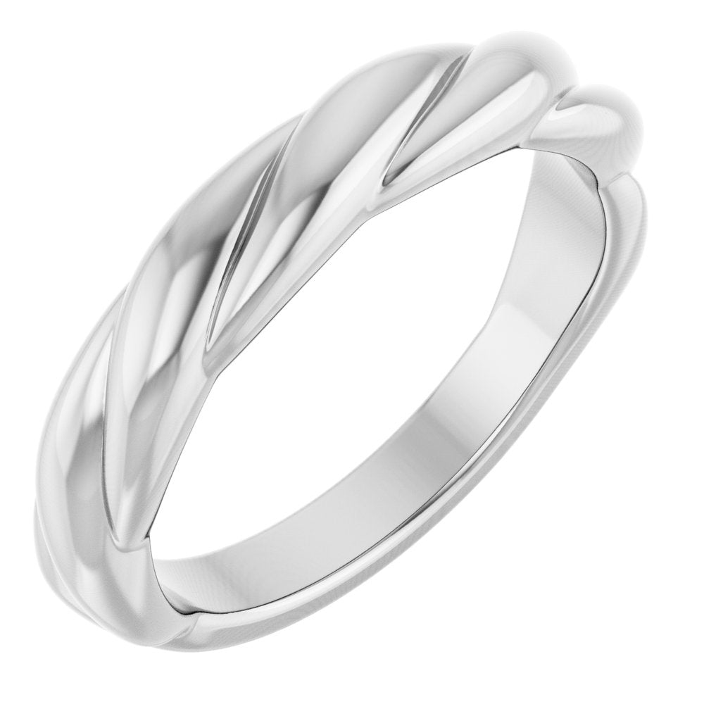 Twisted Rope Ring