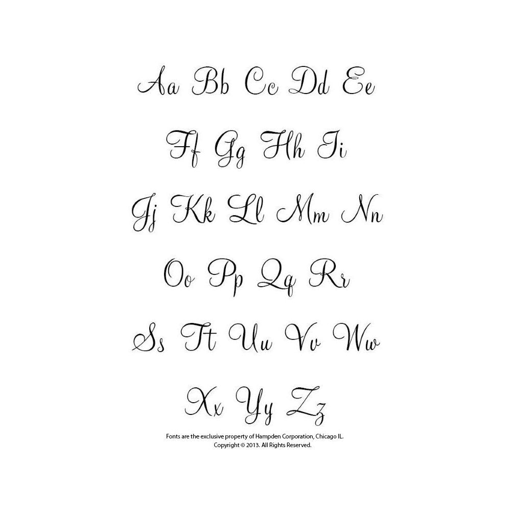 Natural Diamond Infinity-Inspired Script Single Name 18" Necklace