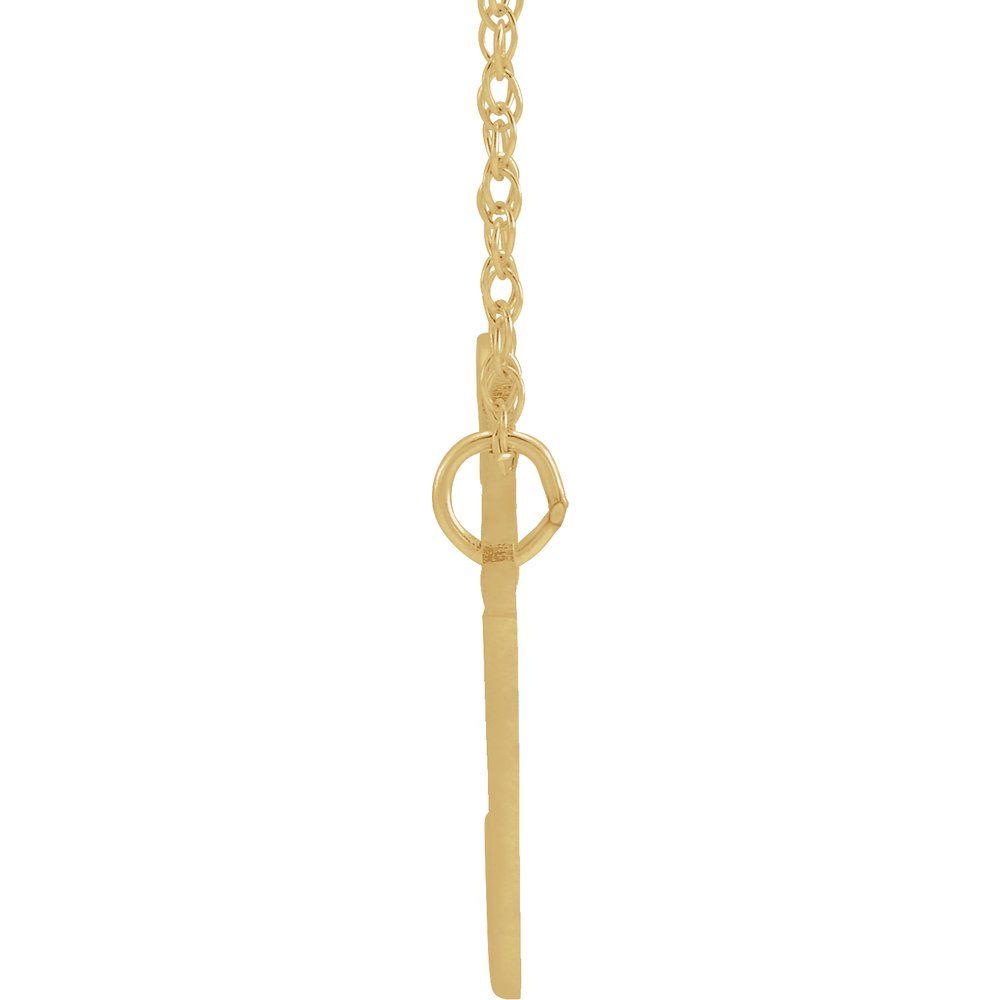 Script Single Name 18" Necklace