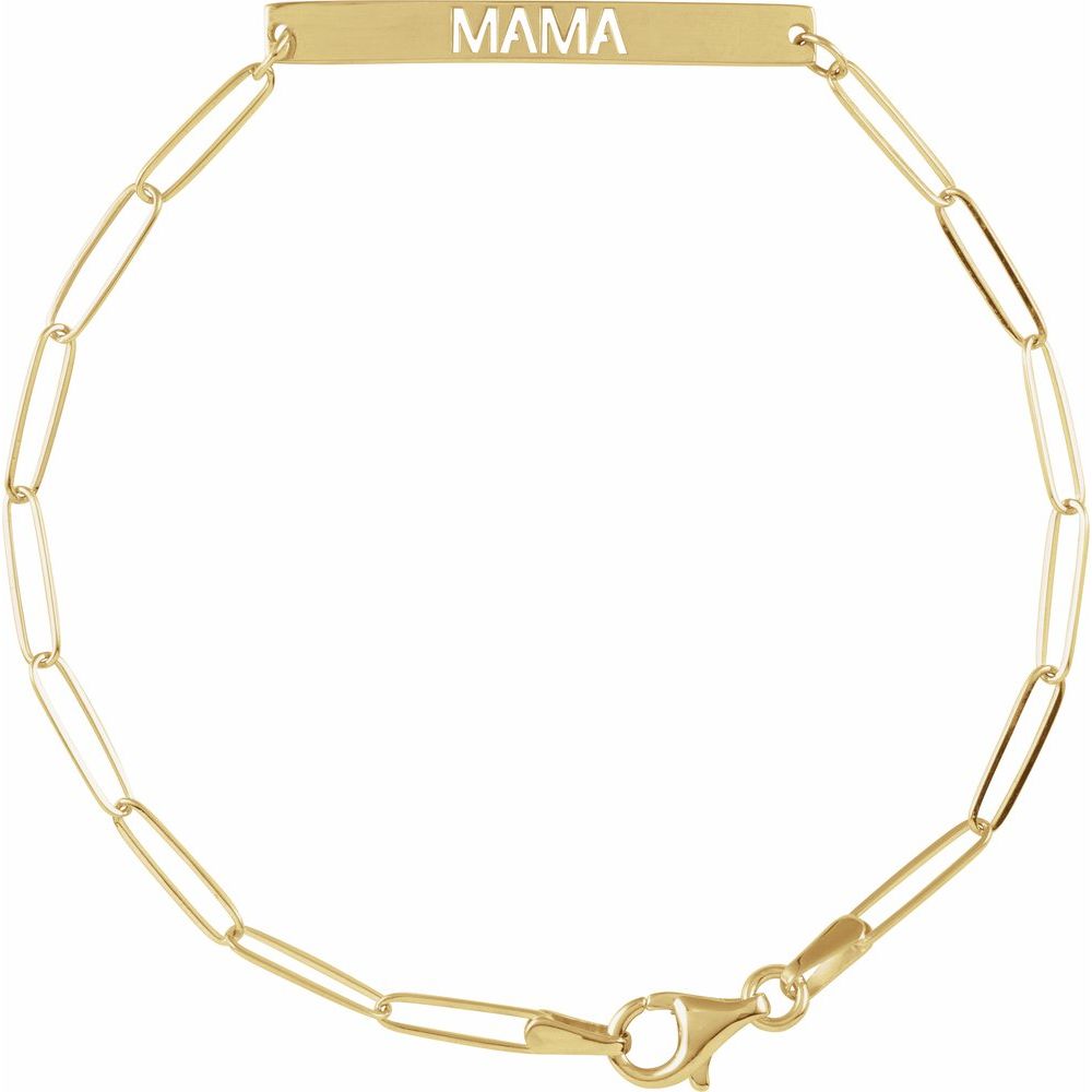 Mama Bar 7" Bracelet