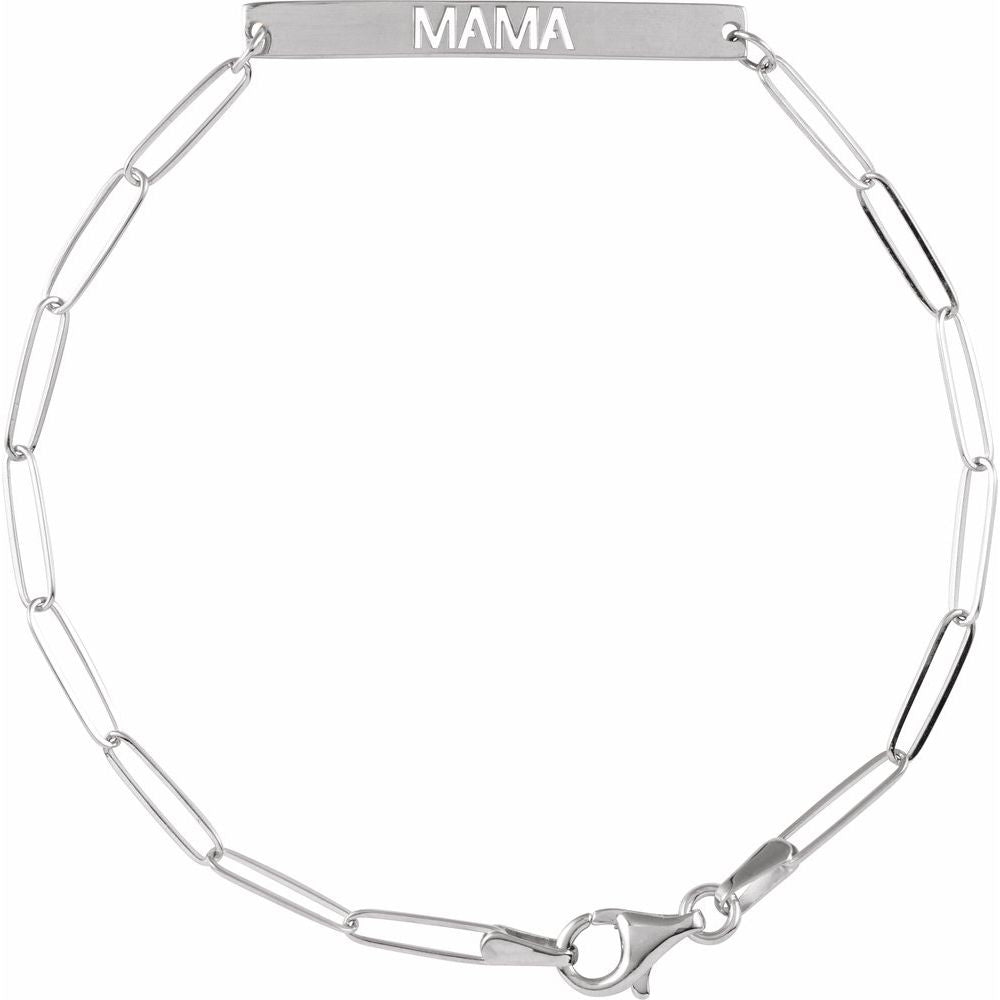 Mama Bar 7" Bracelet