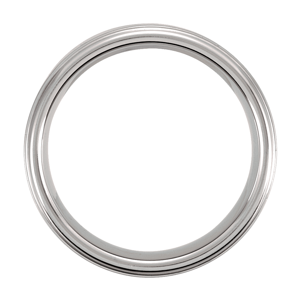 Steel Mirage – Satin Finish Tungsten Band