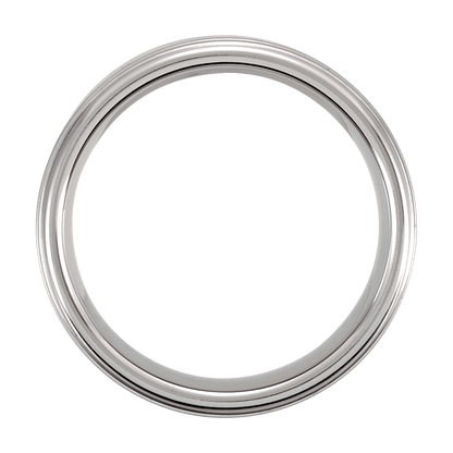 Steel Mirage – Satin Finish Tungsten Band