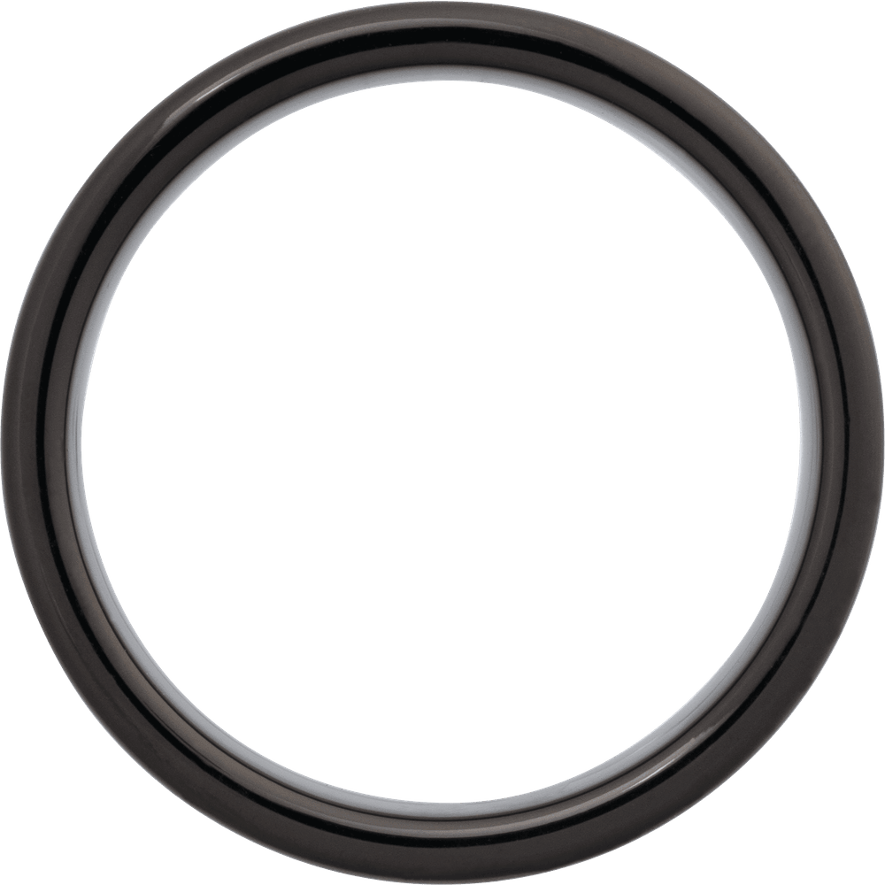 Midnight Alloy – Black Tungsten Flat Band