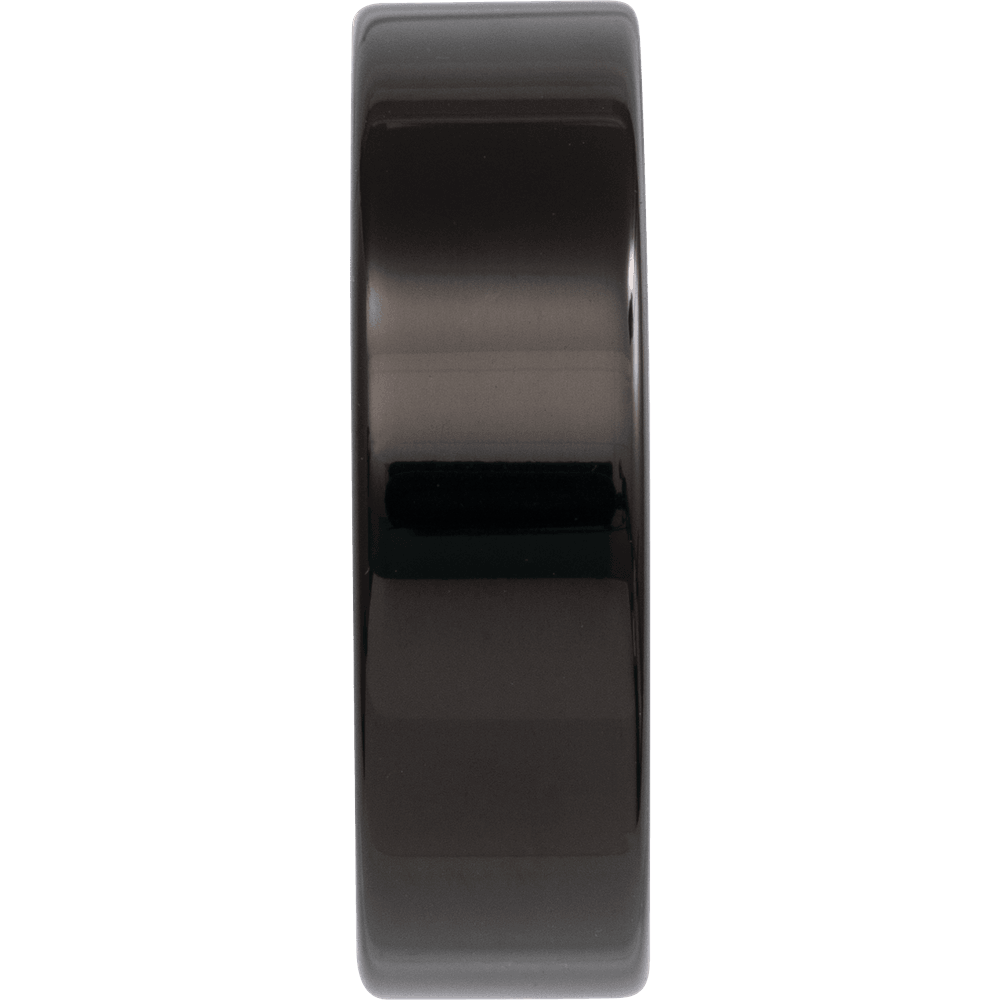 Midnight Alloy – Black Tungsten Flat Band