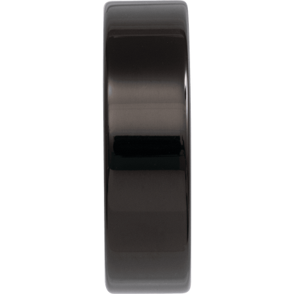 Midnight Alloy – Black Tungsten Flat Band