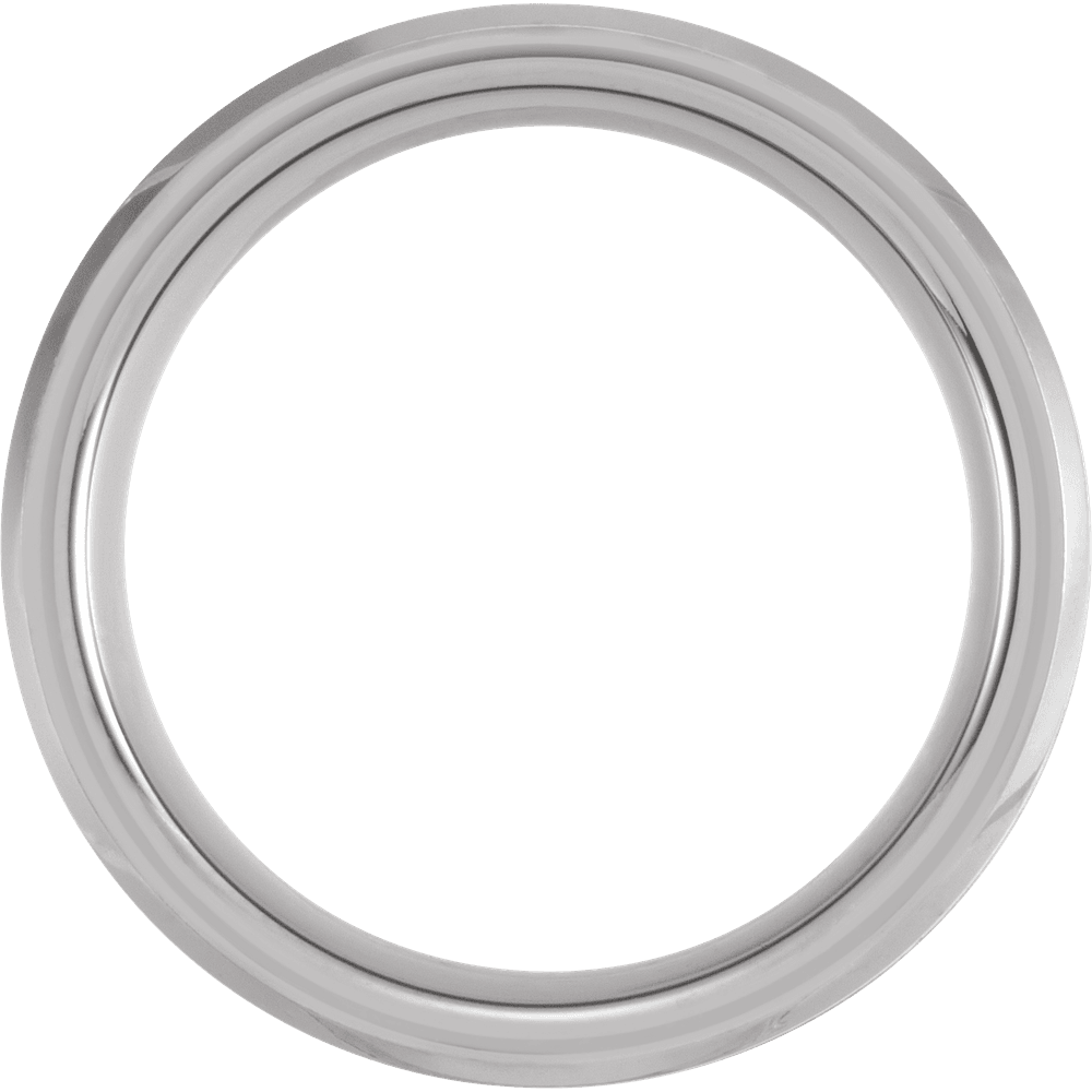 Timberline – Tungsten & Acacia Wood Inlay Band