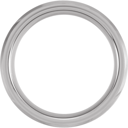 Timberline – Tungsten & Acacia Wood Inlay Band