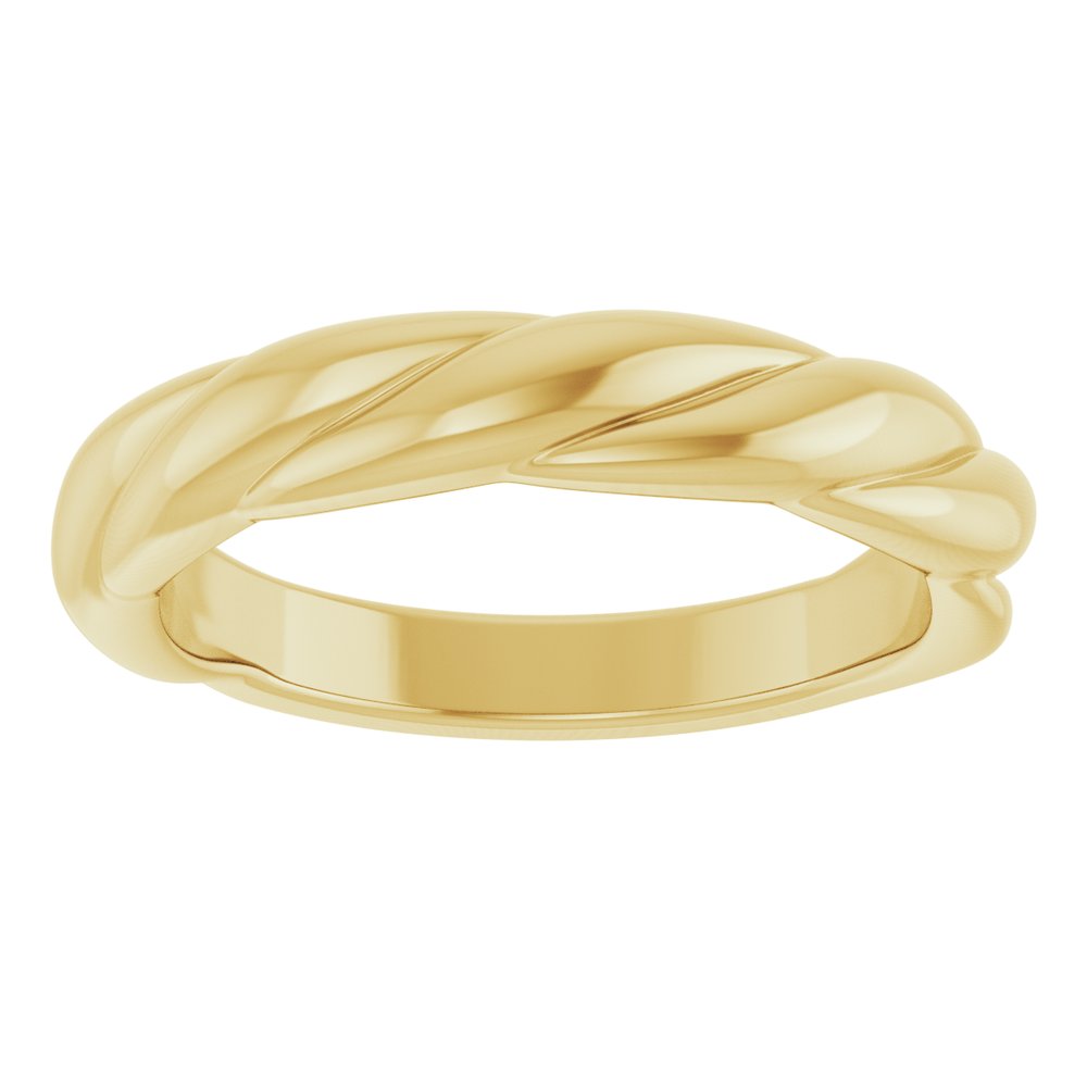 Twisted Rope Ring