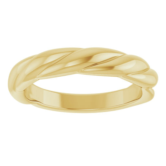 Twisted Rope Ring