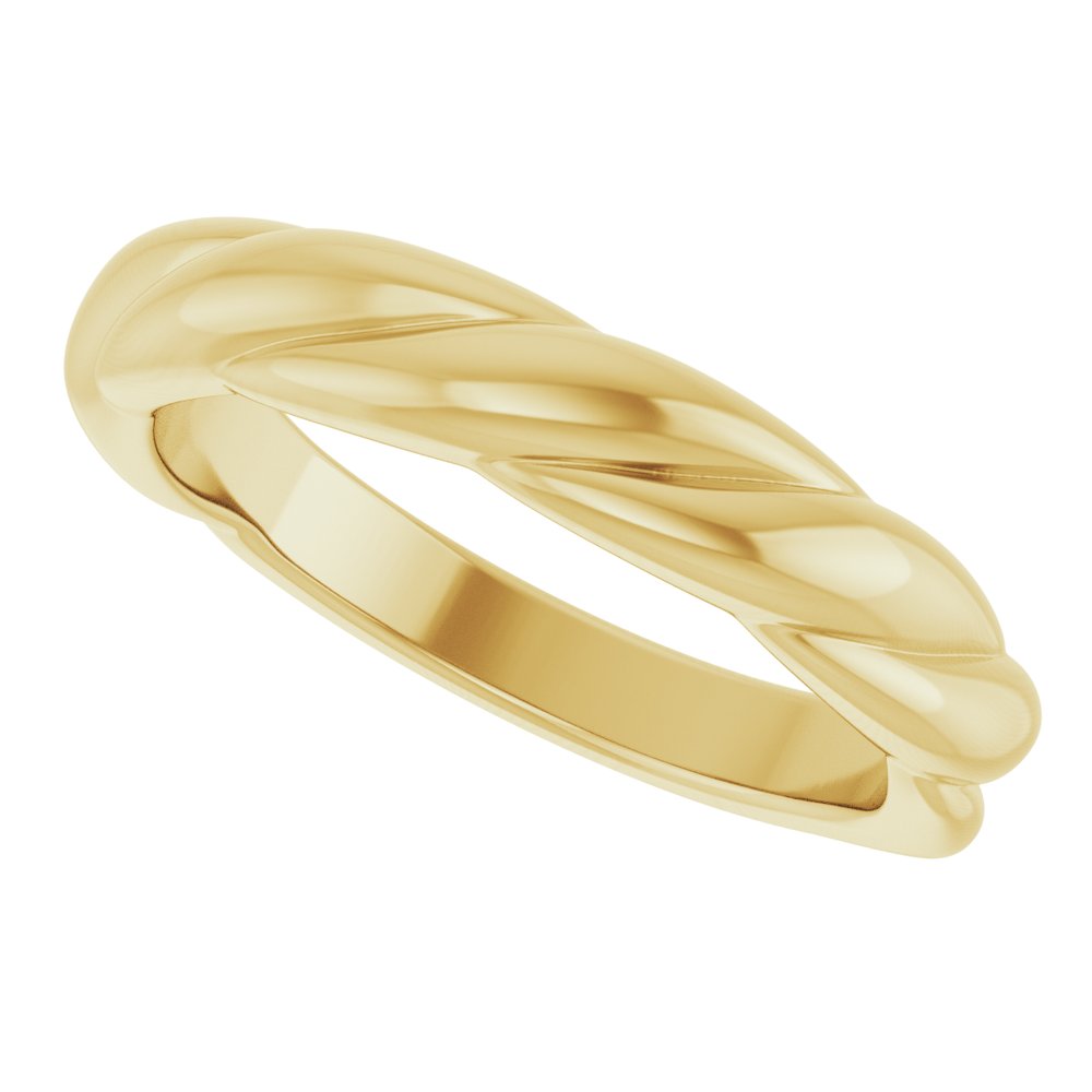 Twisted Rope Ring