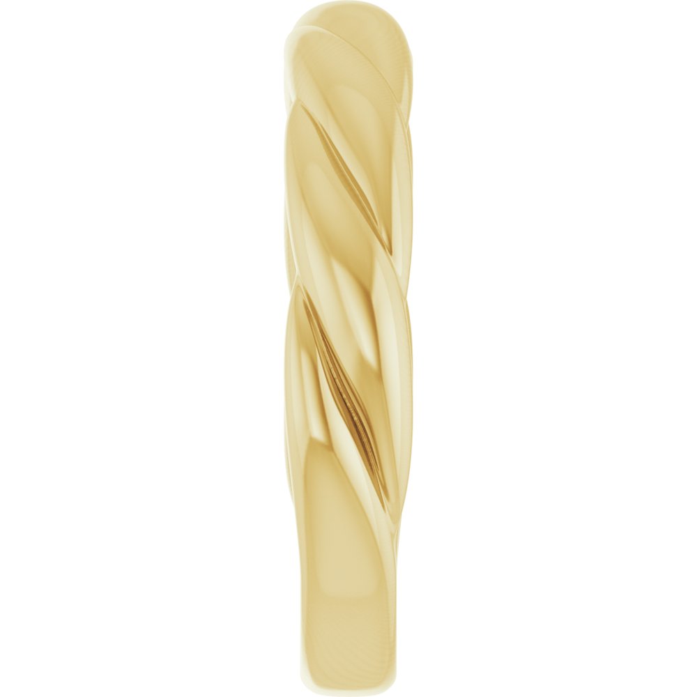 Twisted Rope Ring