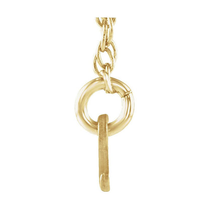 Script Couples Name Necklace