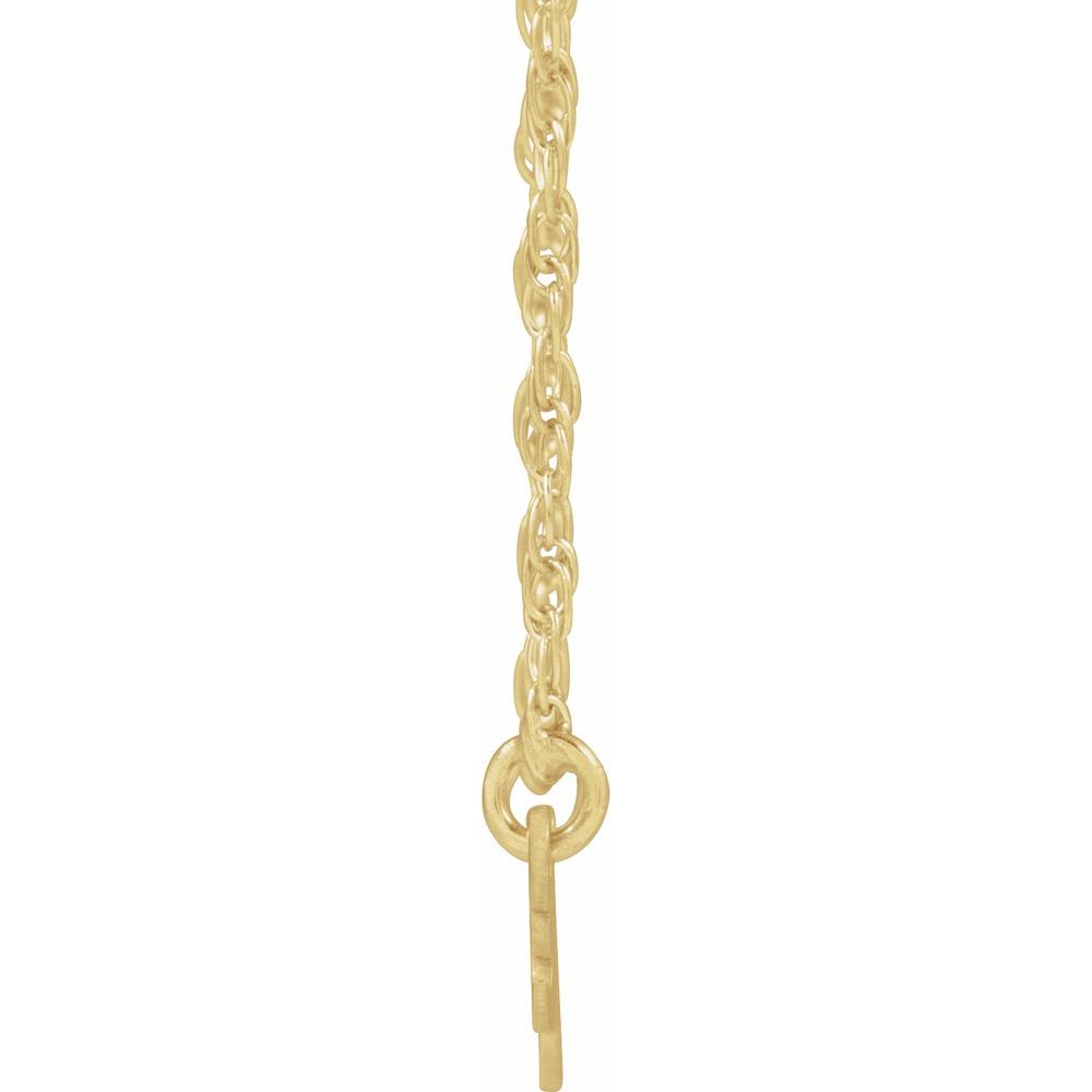 Retro Nameplate 16-18" Necklace