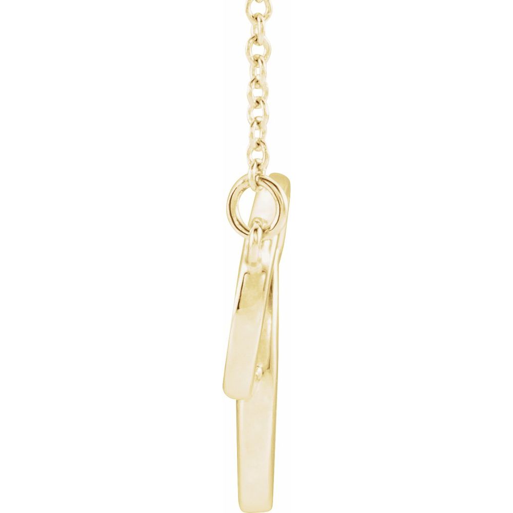 Interlocking Circle 16-18" Necklace