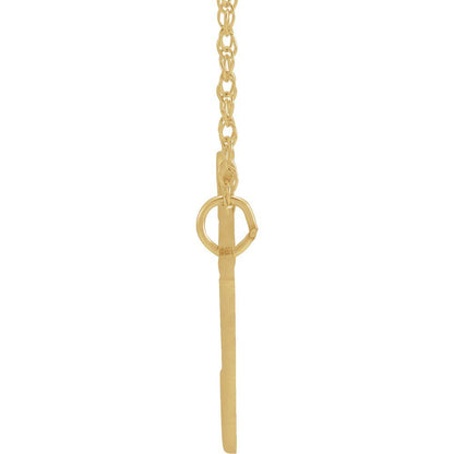 Script Single Name 18" Necklace