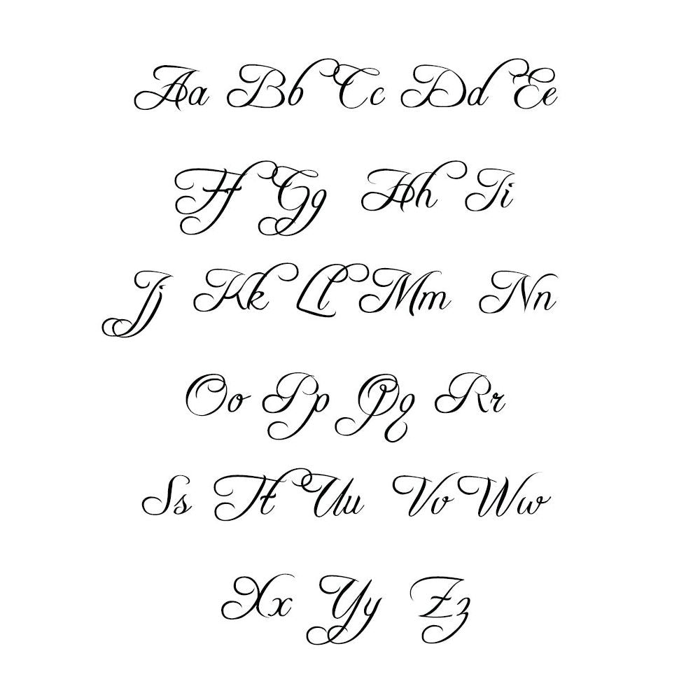Script Single Name 18" Necklace