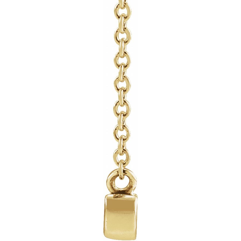 Petite Mama Script Necklace