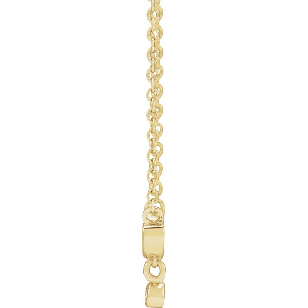 Natural Diamond Mama 18" Necklace