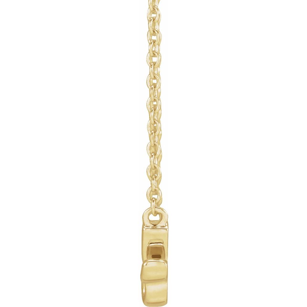 Lowercase Script Granny 18" Necklace