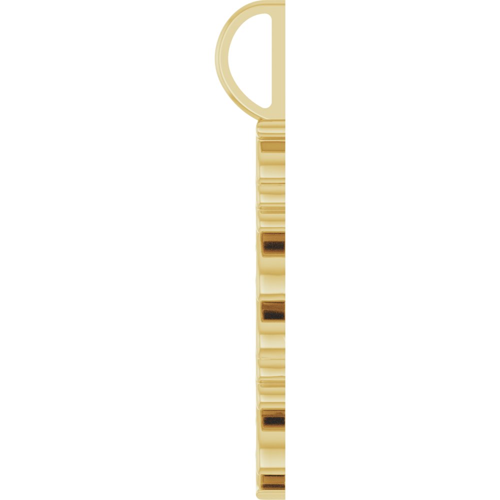 Vertical "Mama" Charm/Pendant