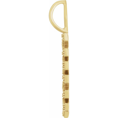 Natural Diamond Mama Pendant