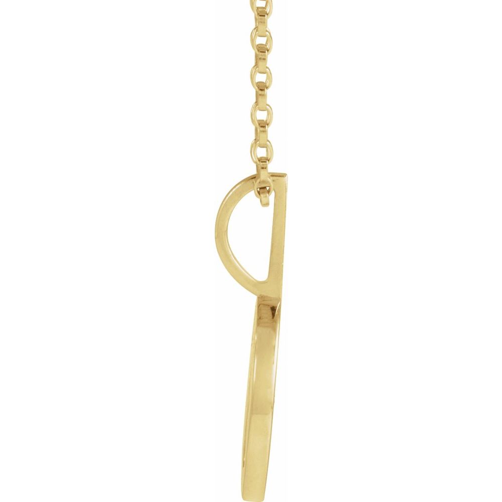 Natural Diamond Mama Bear 18" Necklace