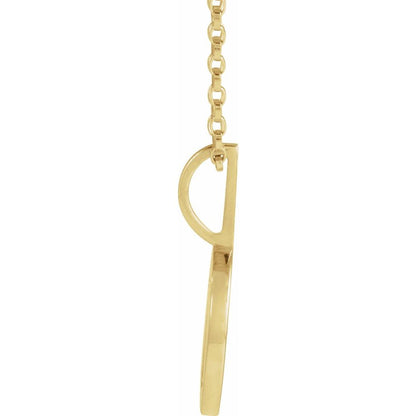 Natural Diamond Mama Bear 18" Necklace