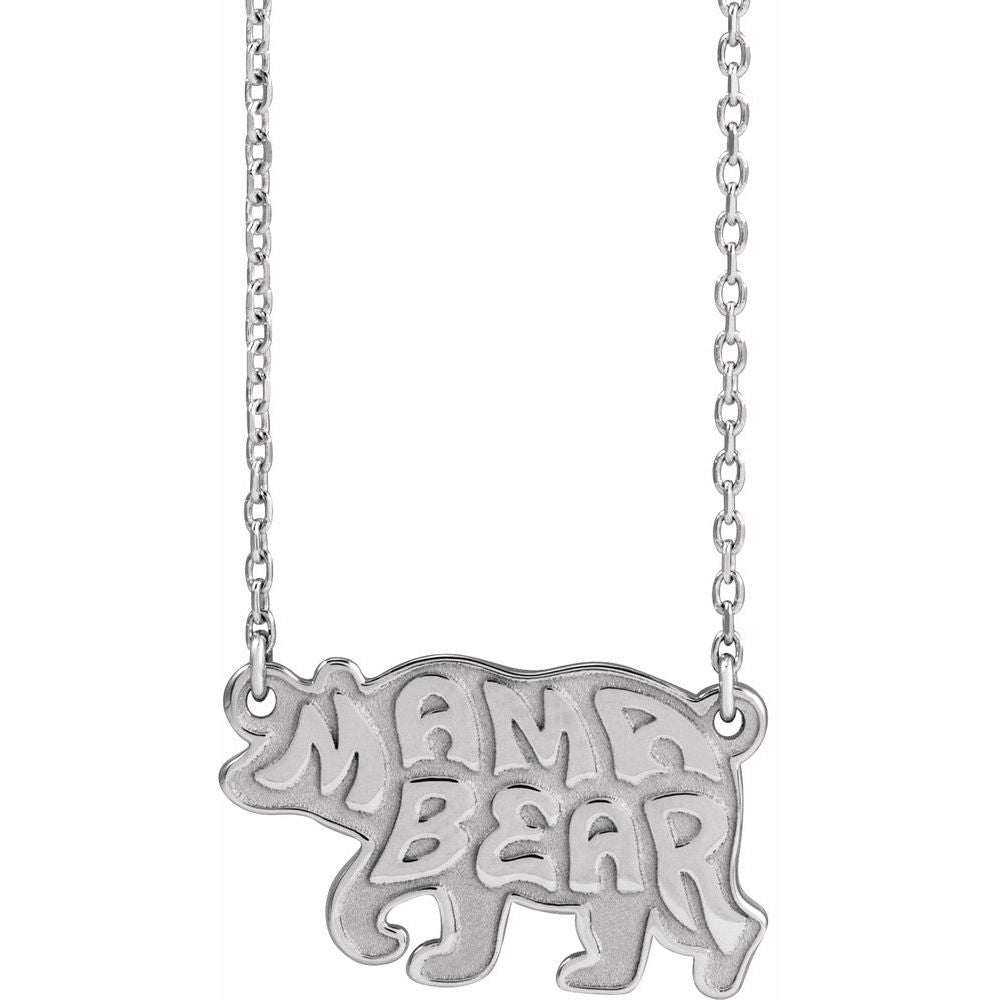 Mama Bear 18" Necklace