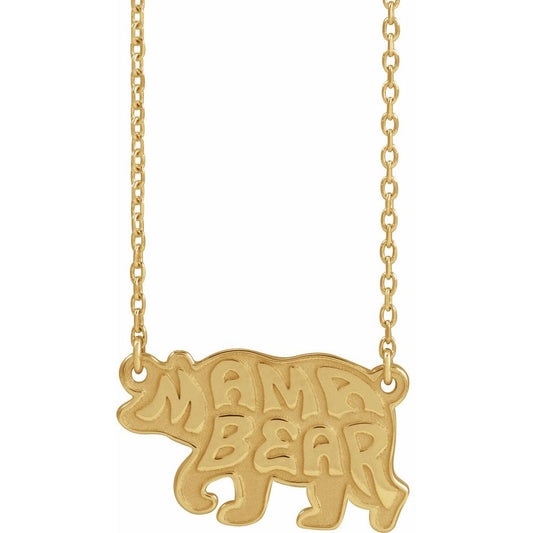 Mama Bear 18" Necklace