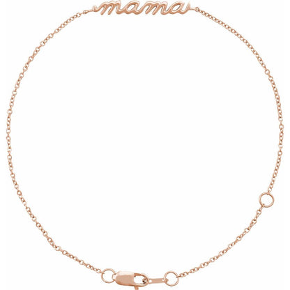 Mama 6 1/2-7 1/2" Bracelet