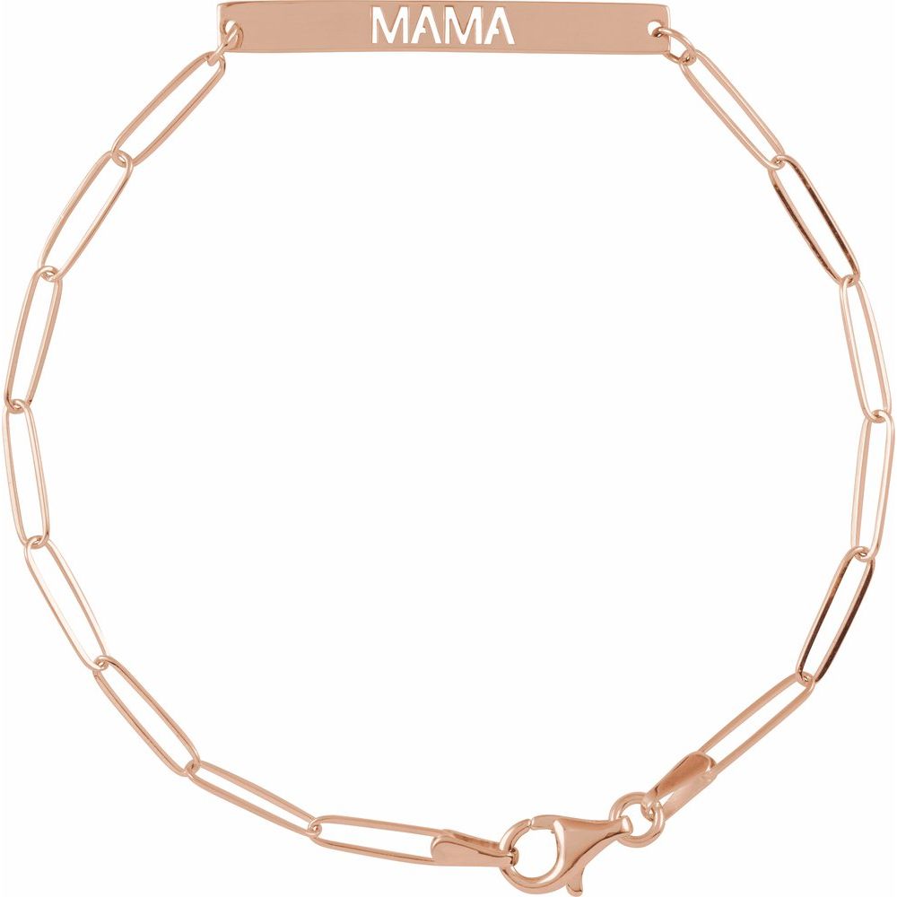 Mama Bar 7" Bracelet