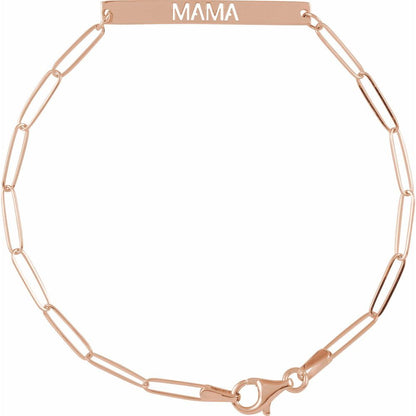 Mama Bar 7" Bracelet