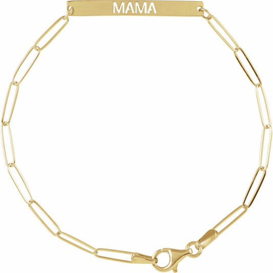 Mama Bar 7" Bracelet
