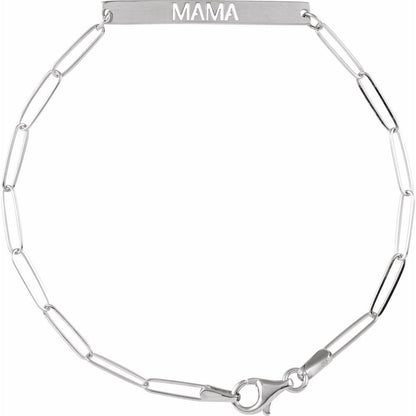 Mama Bar 7" Bracelet
