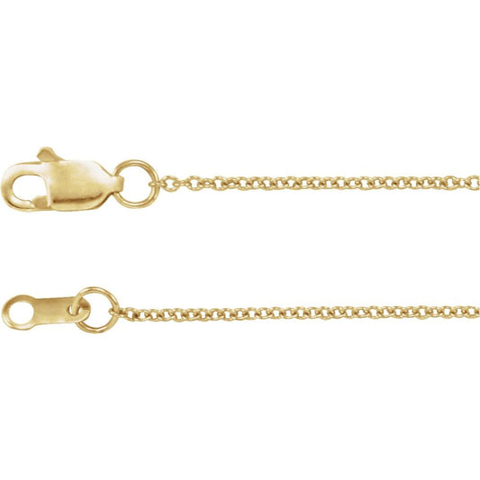 1 mm Cable Chain
