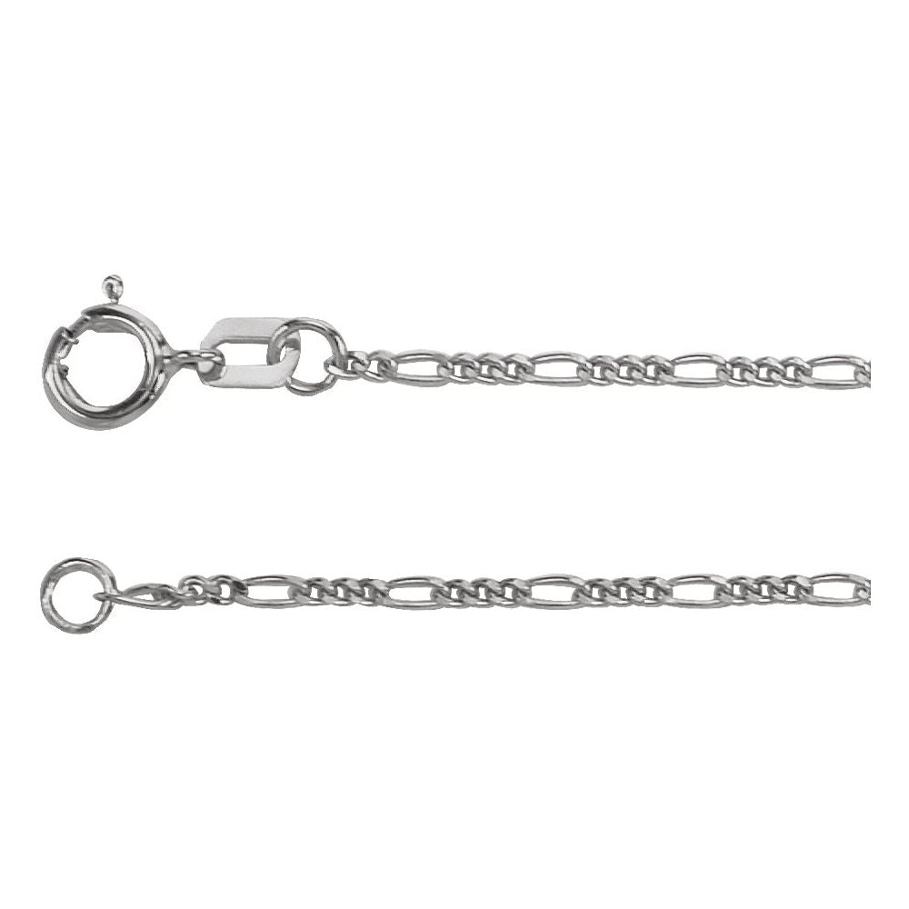 1.28 mm Figaro Chain
